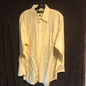 Egon Von Furstenberg size 17 32/33 dress shirt